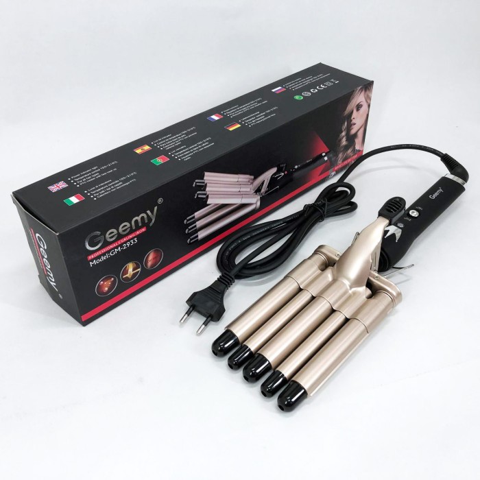 Стайлер-плойка для локонів, Плойка для локонів професійна Плойка накрутки FL-79