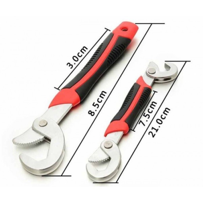 Універсальний розвідний гайковий ключ Snapn and Grip UE-76