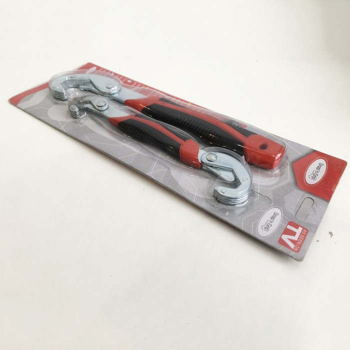 Універсальний розвідний гайковий ключ Snapn and Grip KR-76