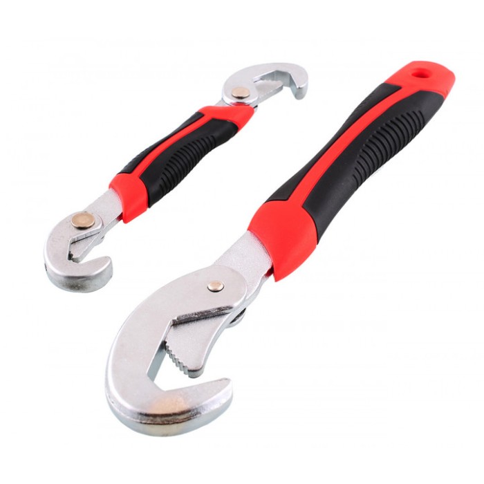 Універсальний розвідний гайковий ключ Snapn and Grip KR-76