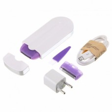 Епілятор бритва для ніг, Епілятор-пінцет жіночий, Бездротові епілятори з насадками KL-20