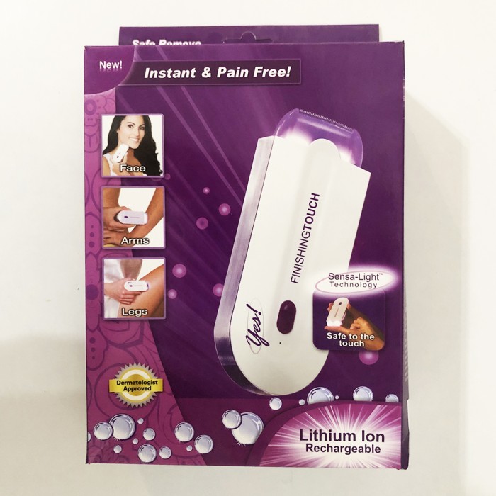 Епілятор бритва для ніг, Епілятор-пінцет жіночий, Бездротові епілятори з насадками KL-20