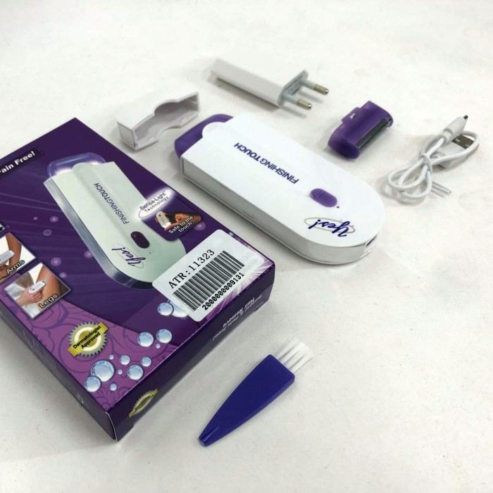 Епілятор бритва для ніг, Епілятор-пінцет жіночий, Бездротові епілятори з насадками KL-20