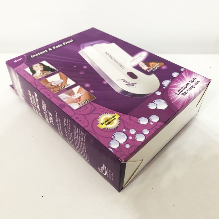 Епілятор бритва для ніг, Епілятор-пінцет жіночий, Бездротові епілятори з насадками KL-20