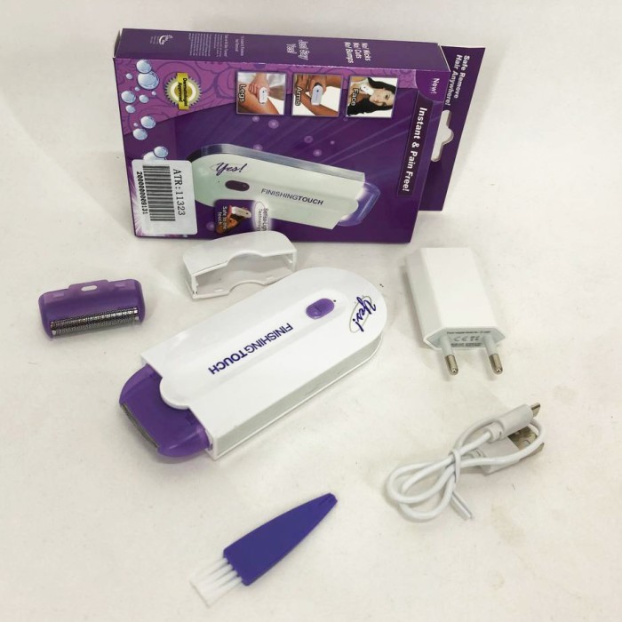 Жіночий тример для тіла Yes, Електрична бритва для жінок для бікіні Жіночий тример інтимних місць WA-96