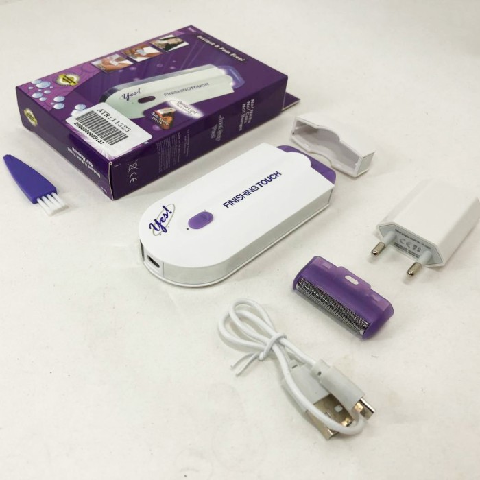 Жіночий тример для тіла Yes, Електрична бритва для жінок для бікіні Жіночий тример інтимних місць WA-96