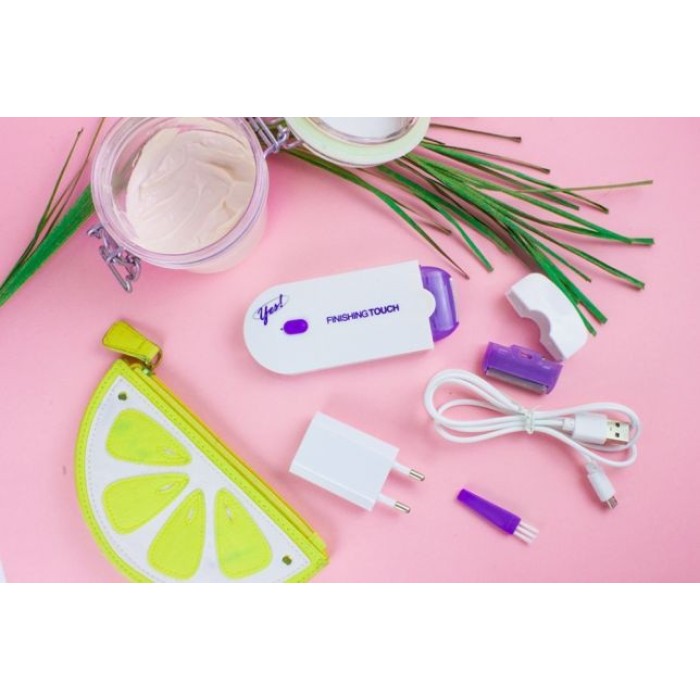 Жіночий тример для тіла Yes, Електрична бритва для жінок для бікіні Жіночий тример інтимних місць WA-96