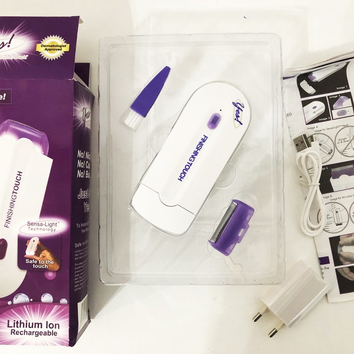 Жіночий тример для тіла Yes, Електрична бритва для жінок для бікіні Жіночий тример інтимних місць WA-96