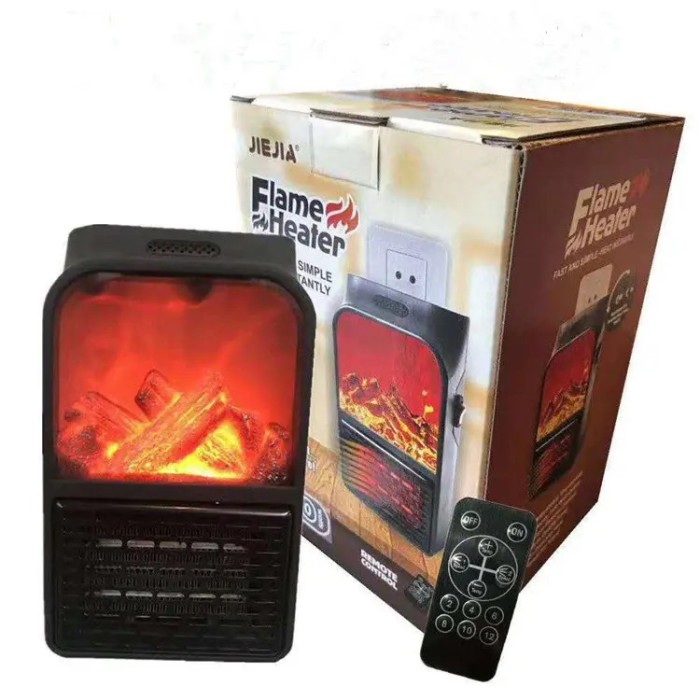 Портативний обігрівач Flame Heater 900 Вт, тепловий вентилятор, обігрівач для дому, ветродуйчик