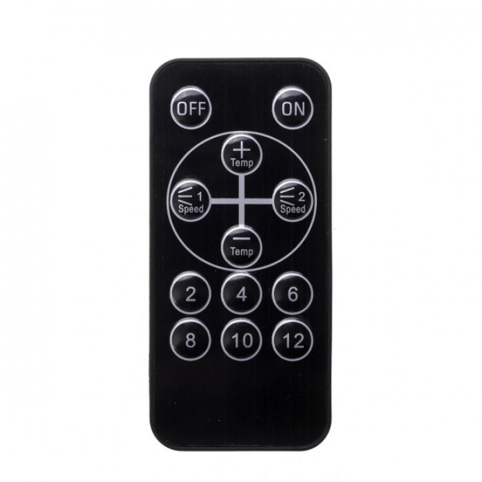 Практичний тепловентилятор, Дуйка обігрівач мініатюрний, Тепловентилятори обігрівачі електричні 2кВ QO-12