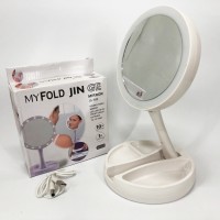 Дзеркало косметичне настільне My, Косметичне дзеркало з підсвічуванням Хороше для макіяжу FN-98