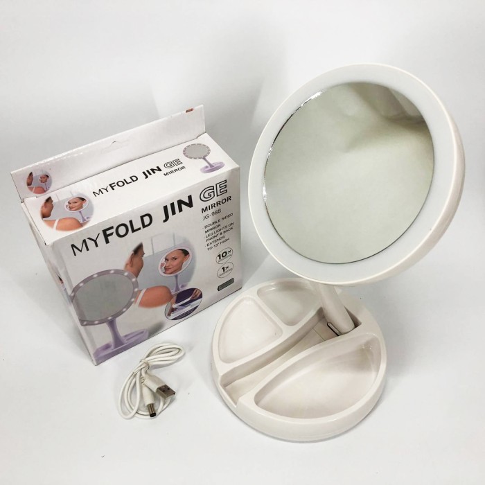 Дзеркало косметичне настільне My, Косметичне дзеркало з підсвічуванням Хороше для макіяжу FN-98