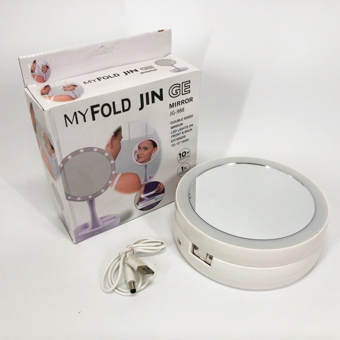 Дзеркало косметичне настільне My, Косметичне дзеркало з підсвічуванням Хороше для макіяжу FN-98