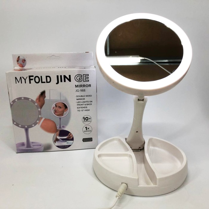 Дзеркало косметичне настільне My, Косметичне дзеркало з підсвічуванням Хороше для макіяжу FN-98