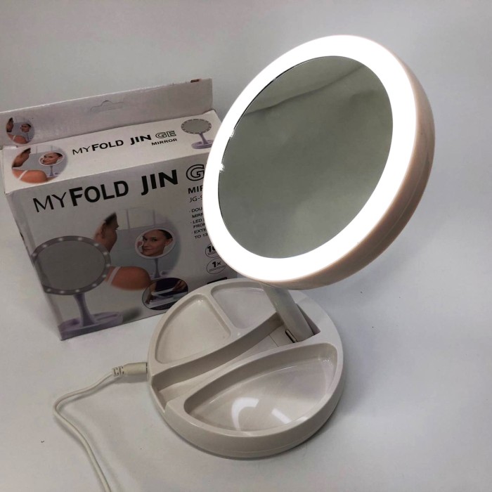 Дзеркало косметичне настільне My, Косметичне дзеркало з підсвічуванням Хороше для макіяжу FN-98