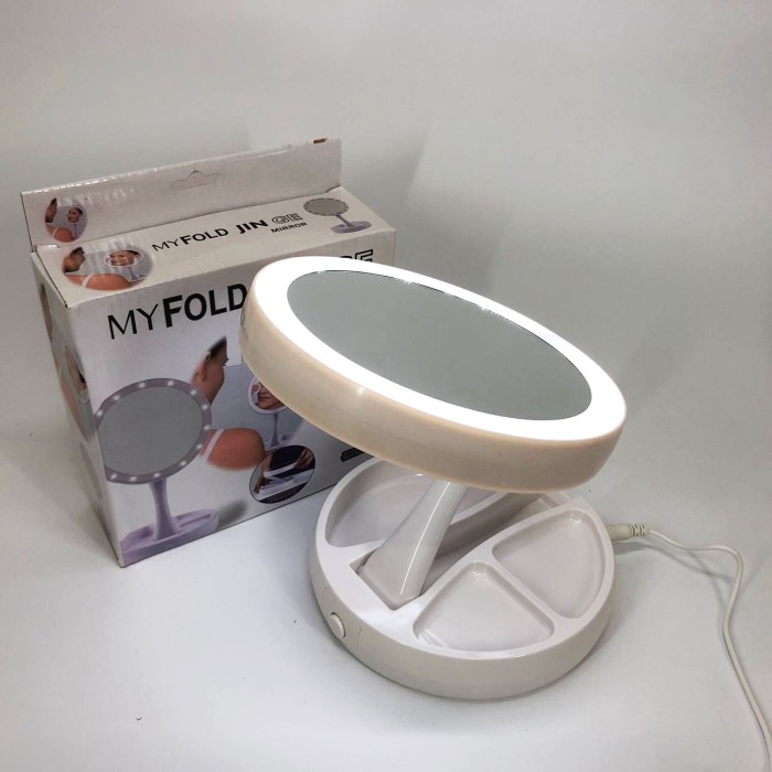 Дзеркало косметичне настільне My, Косметичне дзеркало з підсвічуванням Хороше для макіяжу FN-98