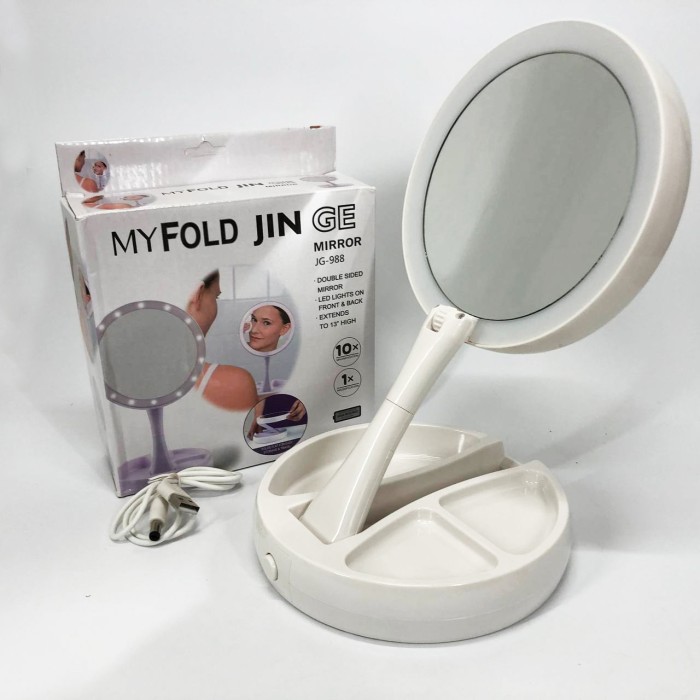 Дзеркало косметичне настільне My, Косметичне дзеркало з підсвічуванням Хороше для макіяжу FN-98