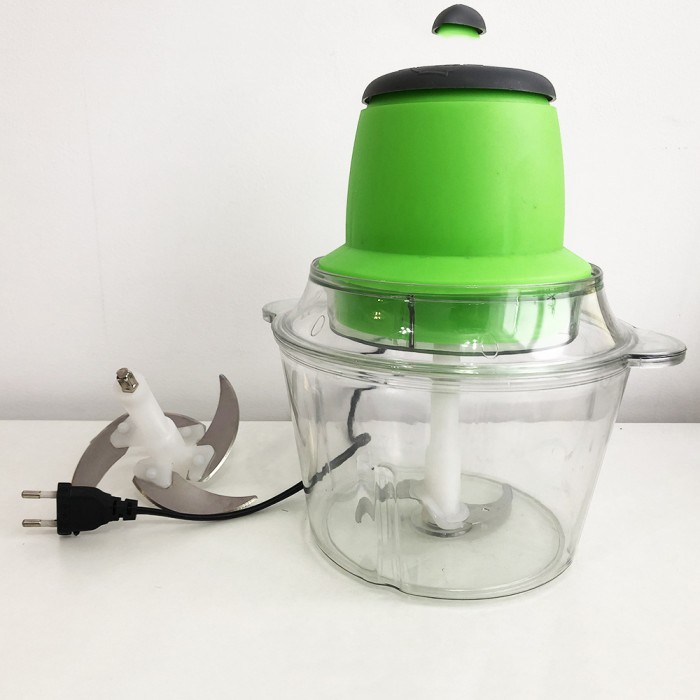 Подрібнювач з 4-ма лезами Молния, Блендер для кухні подрібнювач з чашею, Блендер для смузі і соусів WC-76