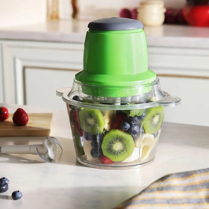 Подрібнювач кухонний для м'яса Молния, Побутовий подрібнювач продуктів для дому Подрібнювачі дому RV-20