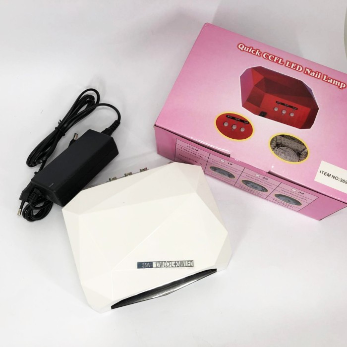 Міні лампа для манікюру, УФ світлодіодна лампа для нарощування нігтів Лед манікюру дитяча ZP-97