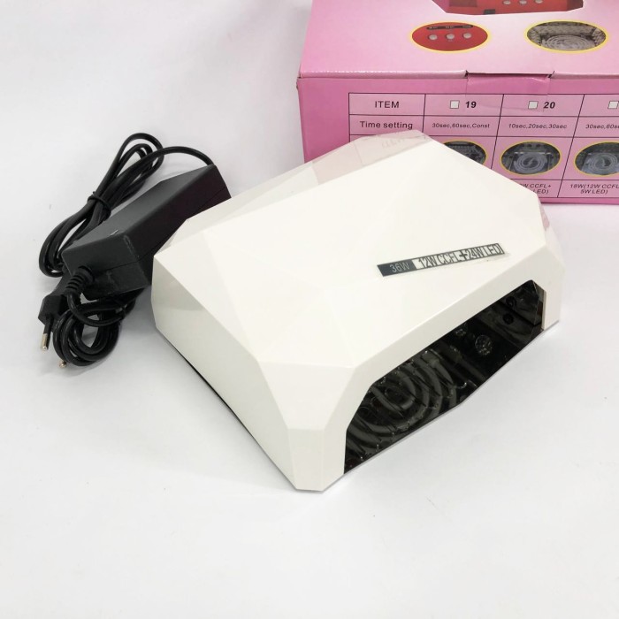 Міні лампа для манікюру, УФ світлодіодна лампа для нарощування нігтів Лед манікюру дитяча ZP-97