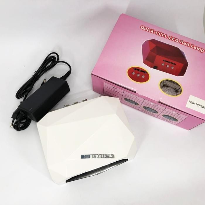 Лампа для сушки нігтів манікюр UV LAMP CCF+LED, Лампа для сушки нігтів манікюр, Лампа AW-531 майстра манікюру