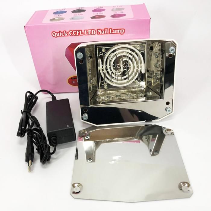 Лампа для сушки нігтів манікюр UV LAMP CCF+LED, Лампа для сушки нігтів манікюр, Лампа AW-531 майстра манікюру