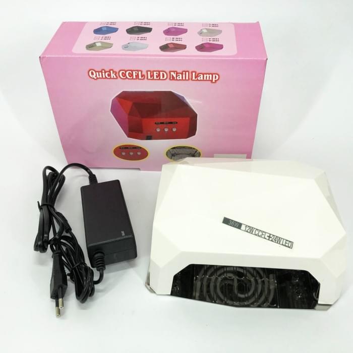 Лампа для сушки нігтів манікюр UV LAMP CCF+LED, Лампа для сушки нігтів манікюр, Лампа AW-531 майстра манікюру
