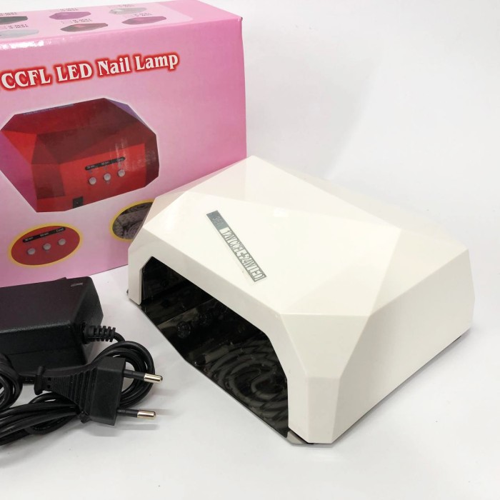 Маленька лампа для сушіння гель-лаку UV, Сушарка нігтів сушіння УФ лампа для гель-лаку RF-52