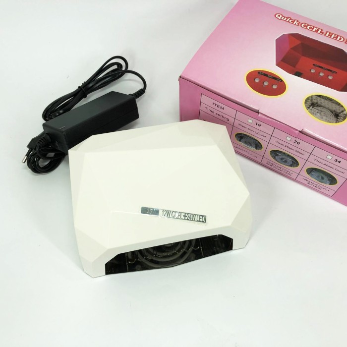 Маленька лампа для сушіння гель-лаку UV, Сушарка нігтів сушіння УФ лампа для гель-лаку RF-52