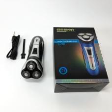 Бритви акумуляторні GEEMY GM-7090, Професійна електробритва бритва для UR-953 бороди, Електробритва