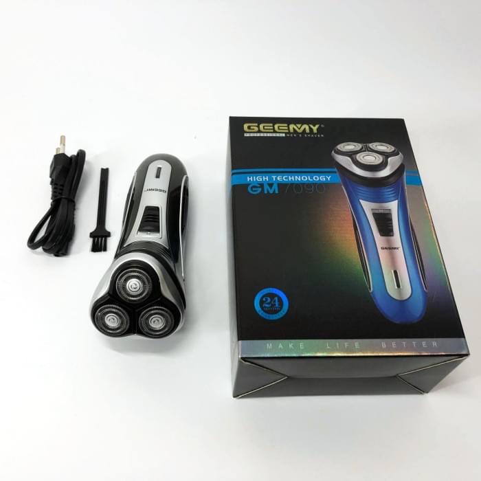 Бритви акумуляторні GEEMY GM-7090, Професійна електробритва бритва для UR-953 бороди, Електробритва Бритви акумуляторні GEEMY GM-7090, Професійна електробритва бритва для UR-953 бороди, Електробритва