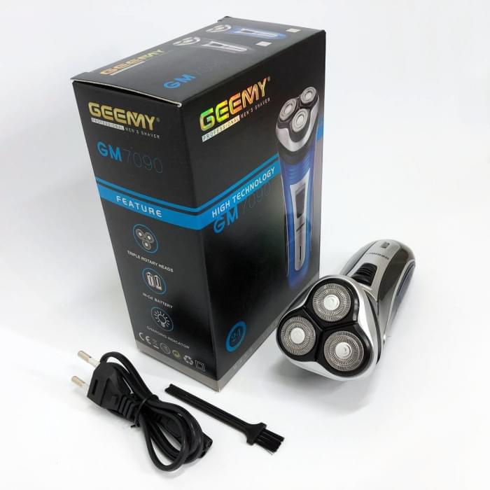 Бритви акумуляторні GEEMY GM-7090, Професійна електробритва бритва для UR-953 бороди, Електробритва