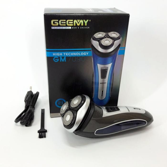 Бритви акумуляторні GEEMY GM-7090, Професійна електробритва бритва для UR-953 бороди, Електробритва