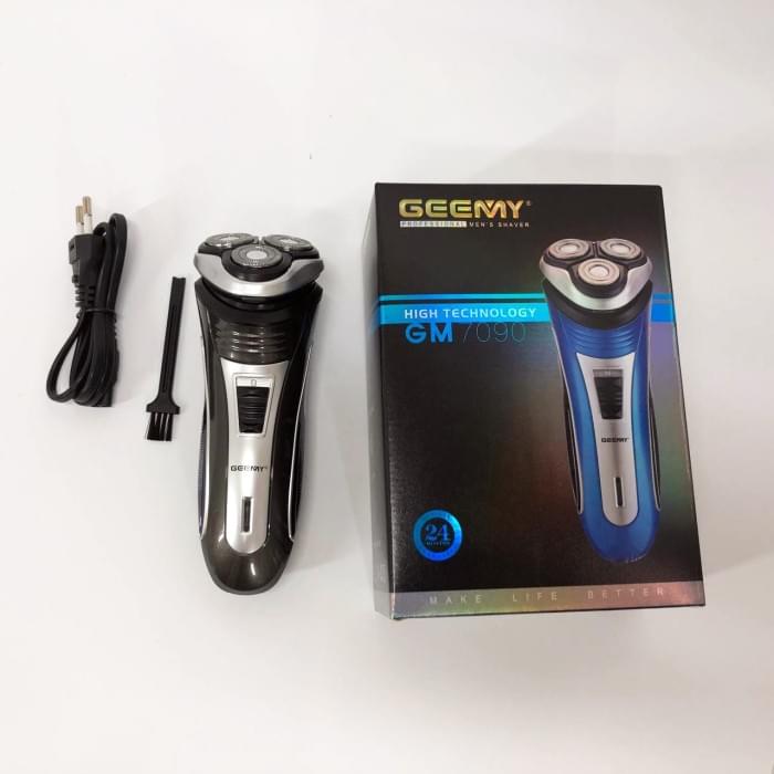 Бритви акумуляторні GEEMY GM-7090, Професійна електробритва бритва для UR-953 бороди, Електробритва