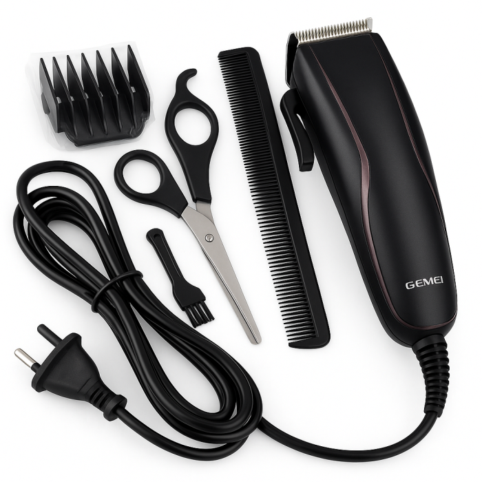 Професійна машинка для волосся GEMEI GM-811, Набір для стрижки з зарядкою Машинка стрижки хороша DF-49