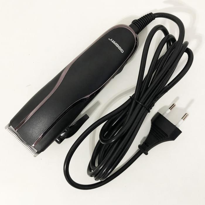 Професійний бездротовий триммер GEMEI GM-811, Професійний тример з насадками, Тример OW-733 для вусів