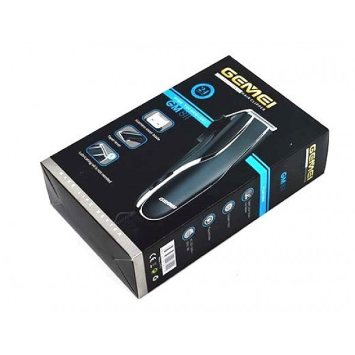 Електрична машинка для стрижки побутова GEMEI, Модна машинка для стрижки волосся Тример скронь IG-24