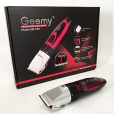 Машинка для стрижки бороді GEMEI GM-550, Тример для бороди універсальна IB-715 з насадками