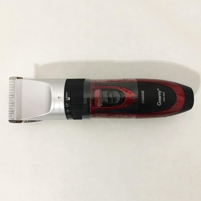 Машинка для стрижки бороді GEMEI GM-550, Тример для бороди універсальна IB-715 з насадками