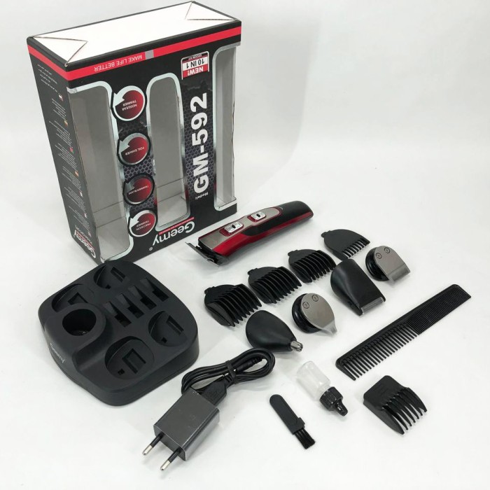 Акумуляторна машинка для стрижки GEMEI, Професійна акумуляторна машинка для стрижки OY-61