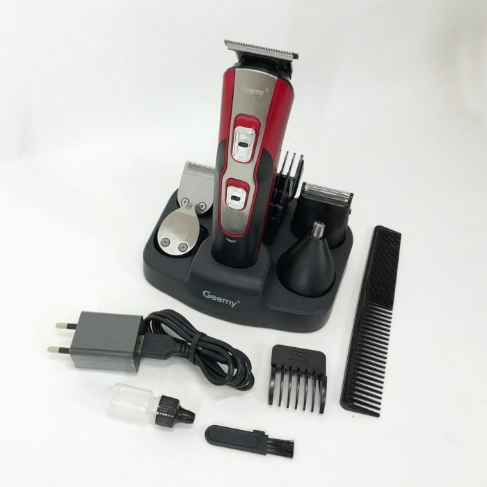 Акумуляторна машинка для стрижки GEMEI, Професійна акумуляторна машинка для стрижки OY-61