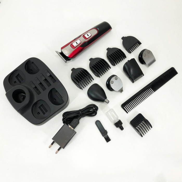 Акумуляторна машинка для стрижки GEMEI, Професійна акумуляторна машинка для стрижки OY-61