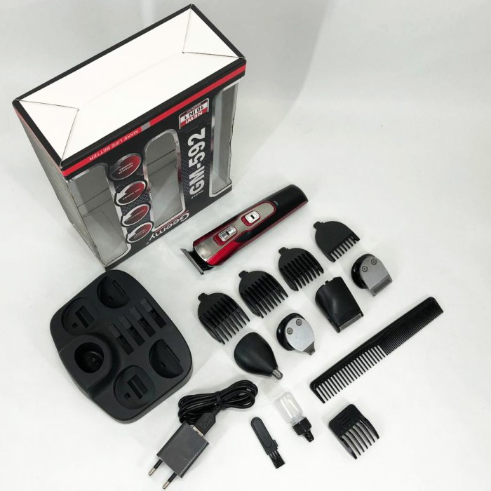 Акумуляторна машинка для стрижки GEMEI, Професійна акумуляторна машинка для стрижки OY-61