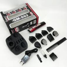 Професійна машинка для гоління голови GEMEI GM-592, Машинка для стрижки ID-217 волосся бездротова