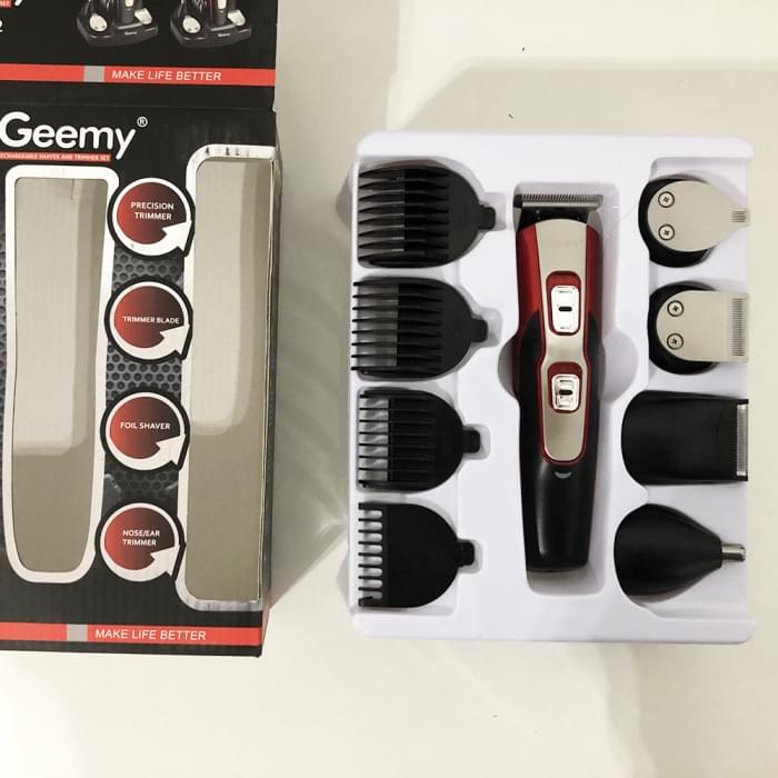 Професійна машинка для гоління голови GEMEI GM-592, Машинка для стрижки ID-217 волосся бездротова