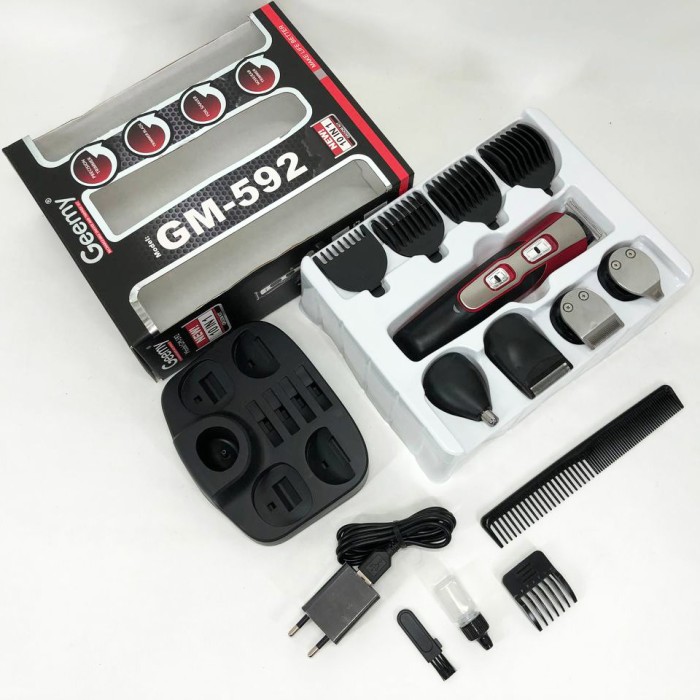 Акумуляторна машинка для стрижки GEMEI, Професійна акумуляторна машинка для стрижки OY-61