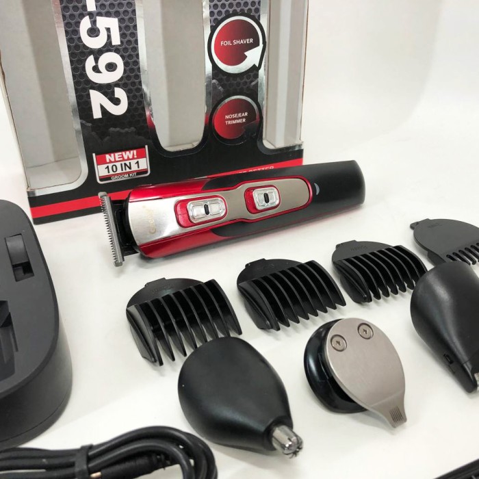 Акумуляторна машинка для стрижки GEMEI, Професійна акумуляторна машинка для стрижки OY-61