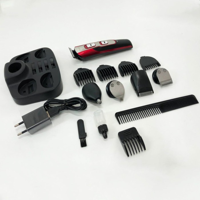 Акумуляторна машинка для стрижки GEMEI, Професійна акумуляторна машинка для стрижки OY-61