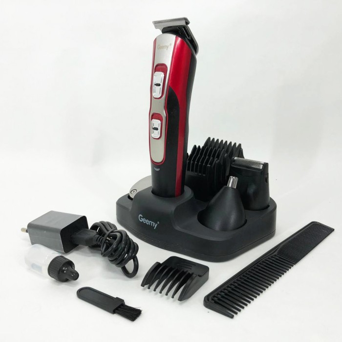 Акумуляторна машинка для стрижки GEMEI, Професійна акумуляторна машинка для стрижки OY-61